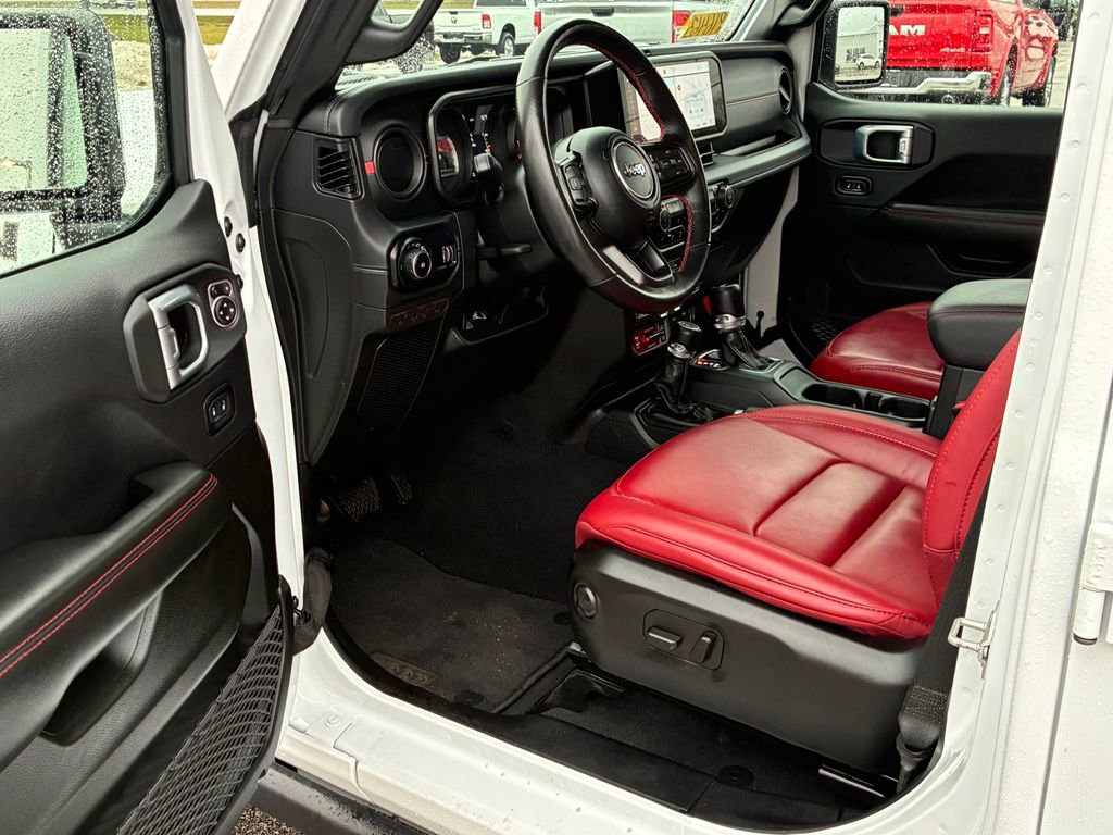 Used 2024 Jeep Wrangler Unlimited Rubicon 392 image 20