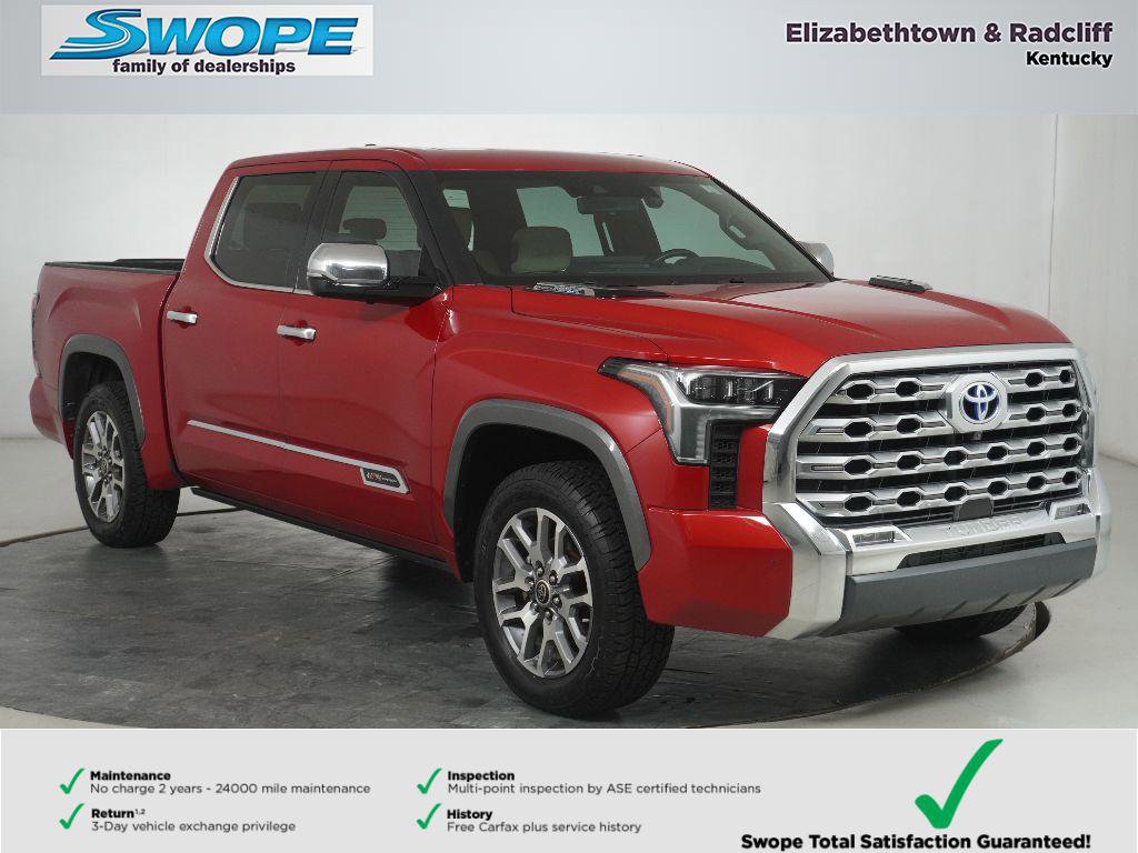 Used 2023 Toyota Tundra 1794 Edition