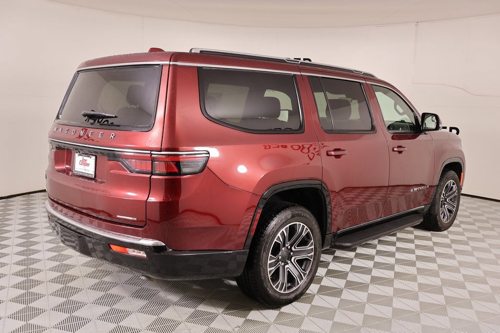 Used 2022 Jeep Wagoneer Series III w/ Flexible Seating Group image 22