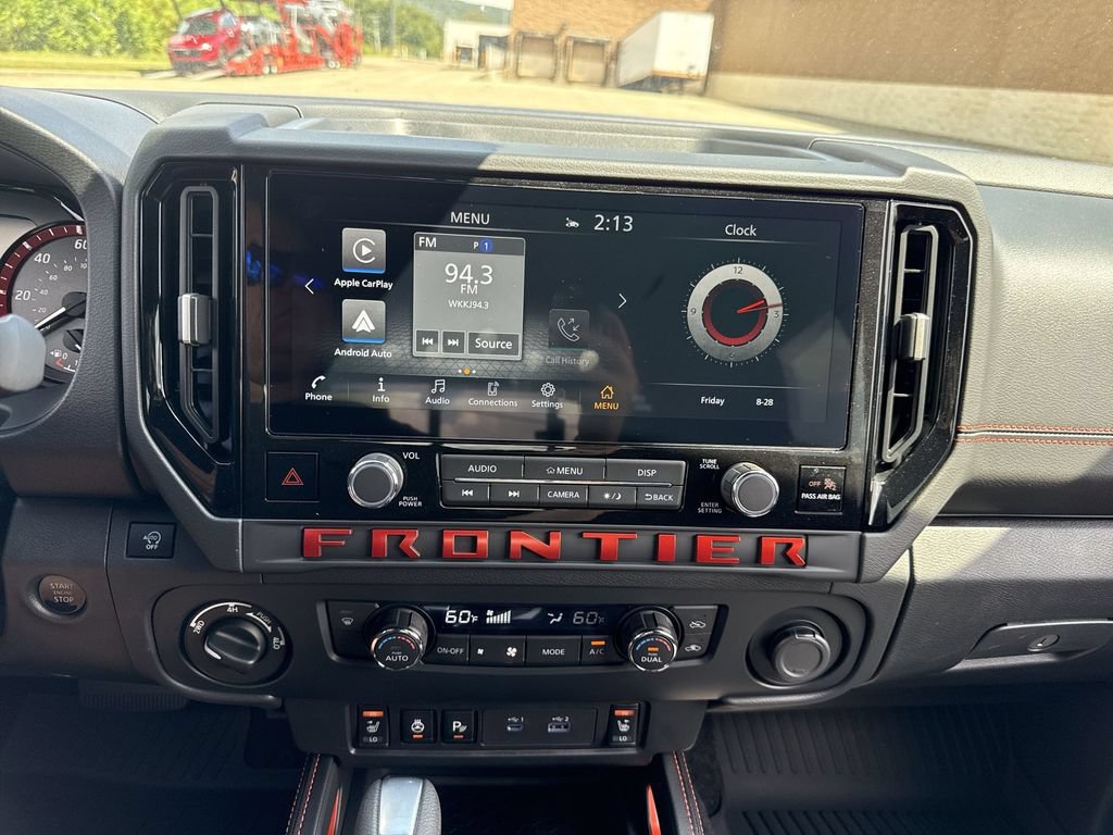 New 2026 Nissan Frontier PRO-4X AWD/4WD image 16