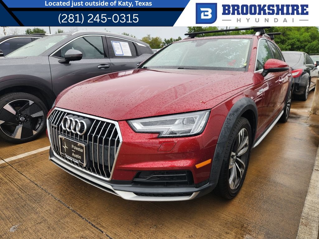 Used 2018 Audi A4 2.0T allroad Premium Plus AWD/4WD image 1