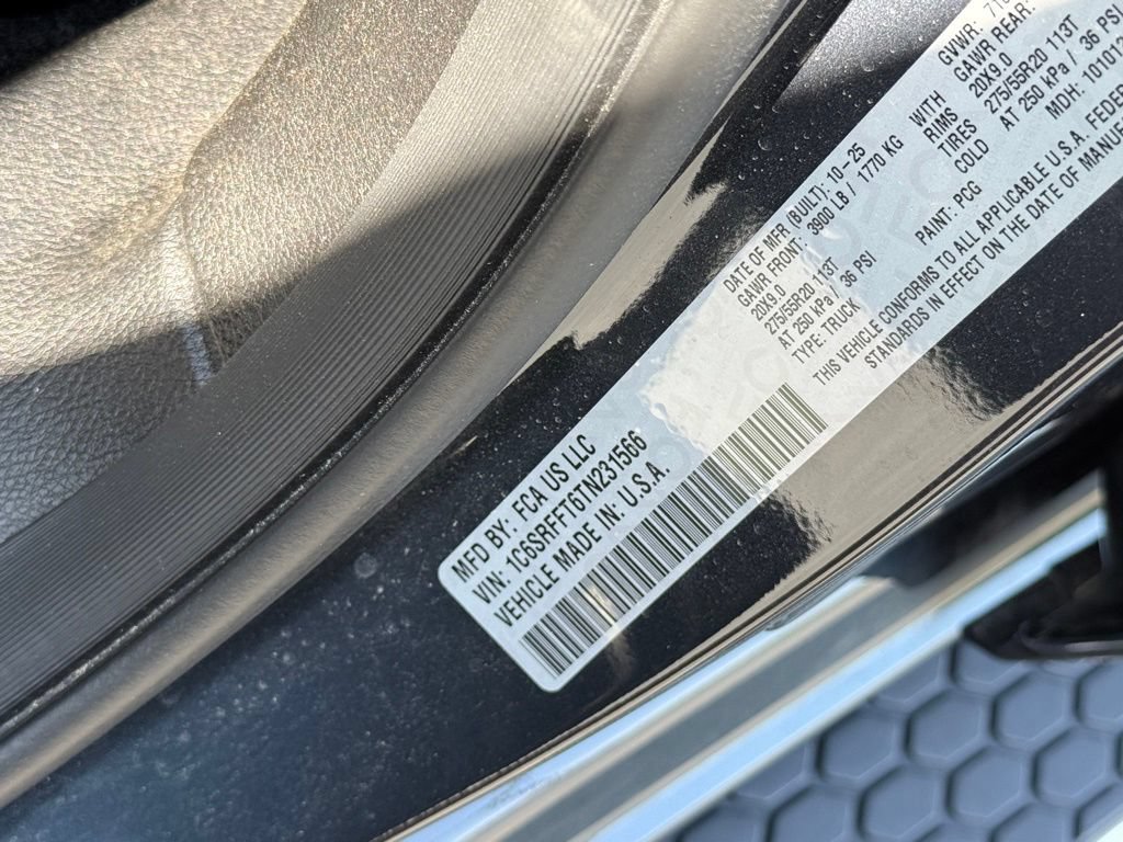 Used 2026 RAM 1500 Big Horn AWD/4WD image 40
