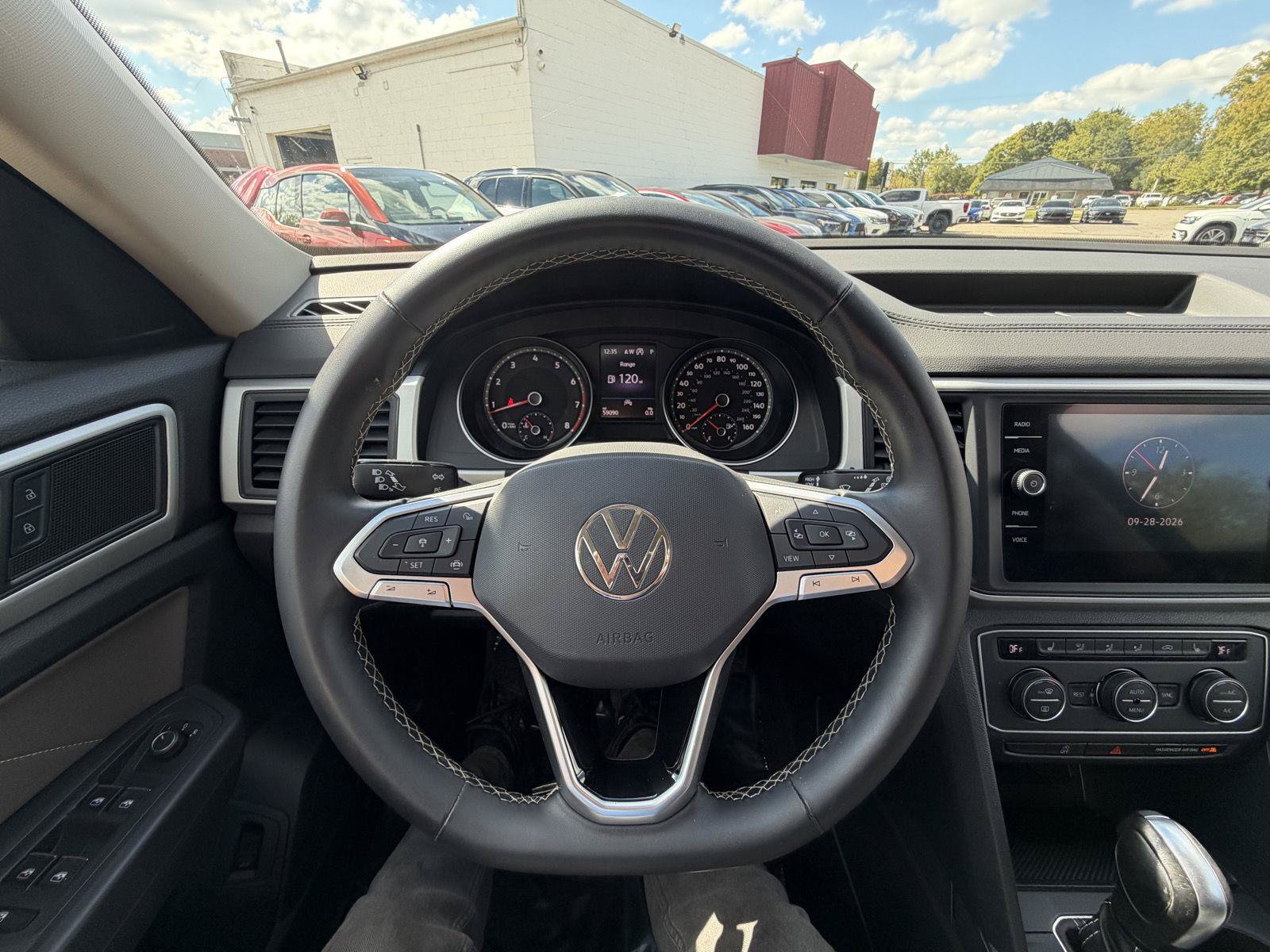 Used 2021 Volkswagen Atlas SE AWD/4WD image 14