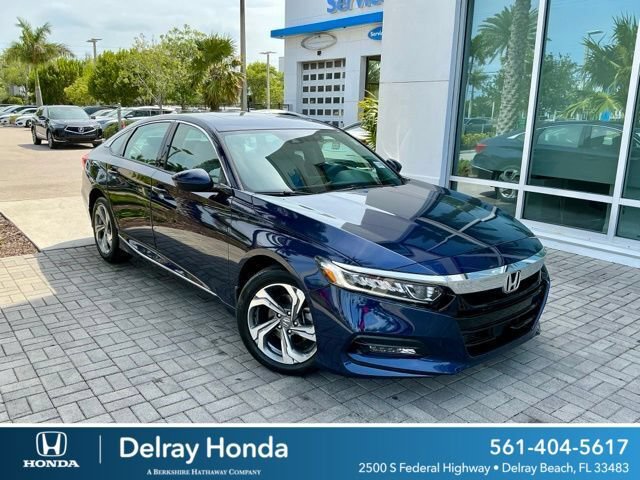 Certified 2020 Honda Accord EX