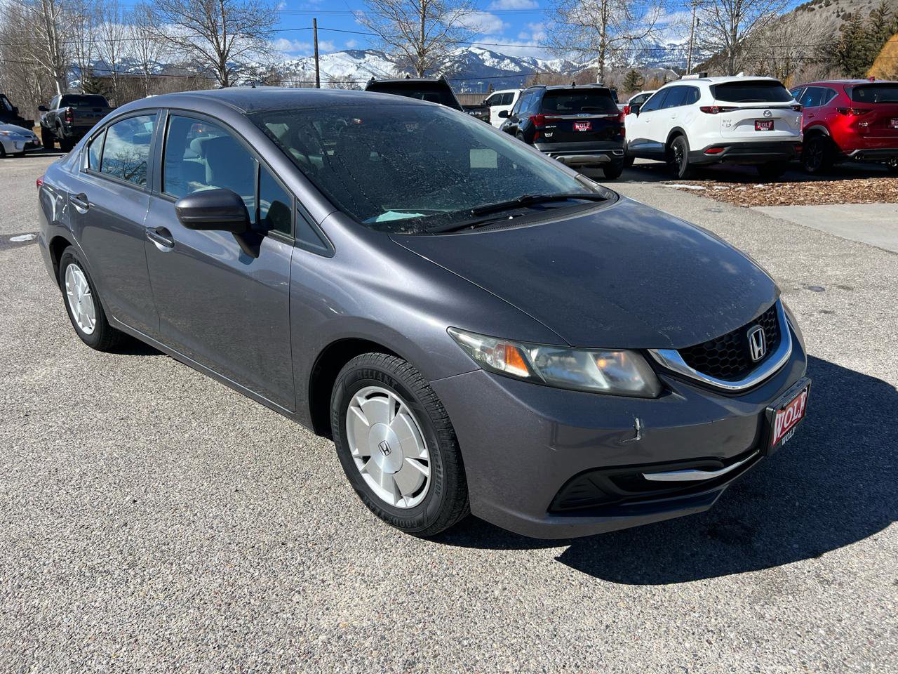 Used 2015 Honda Civic HF image 7