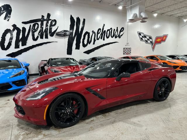 Used 2015 Chevrolet Corvette Stingray Coupe image 24