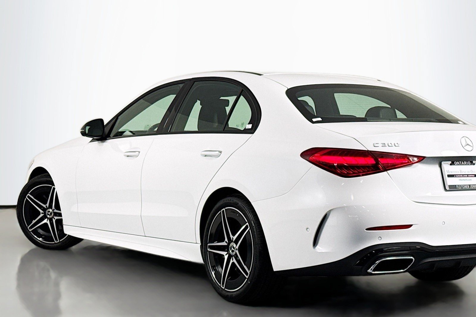 Certified 2022 Mercedes-Benz C 300 Sedan w/ AMG Line w/ Night Package image 16