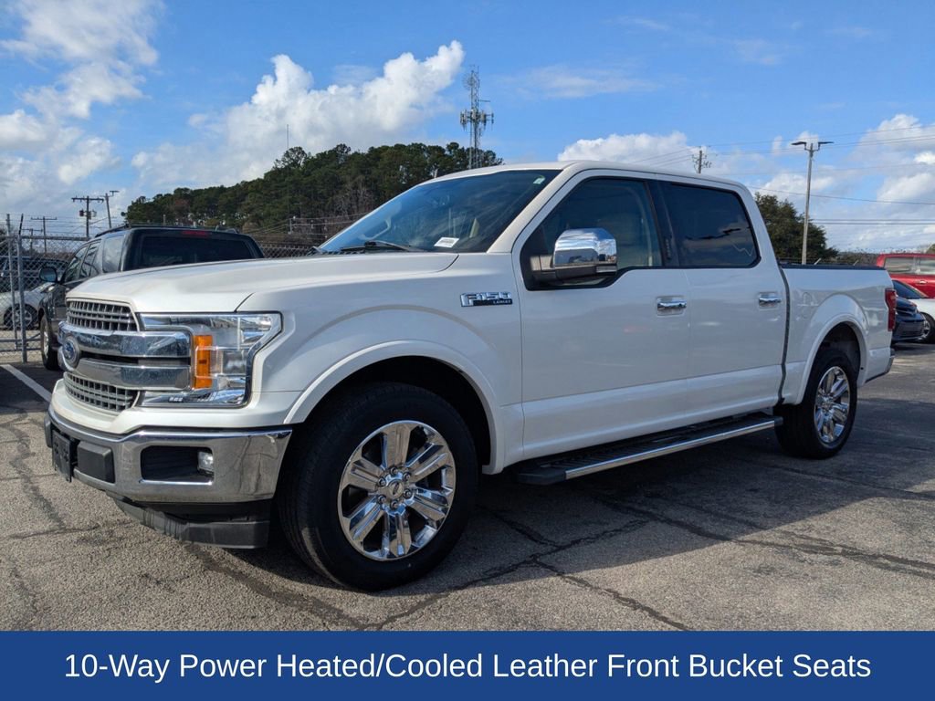 Certified 2019 Ford F150 Lariat image 9