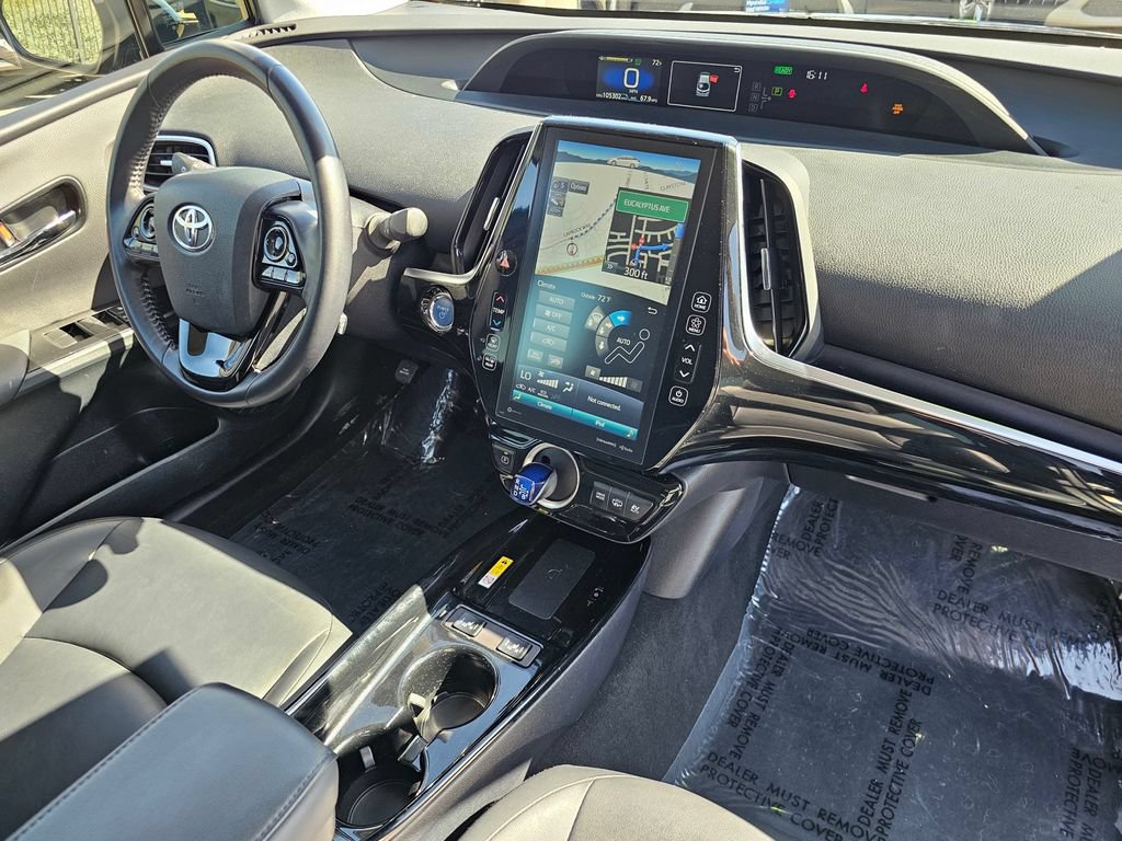 Used 2022 Toyota Prius Prime XLE FWD image 11