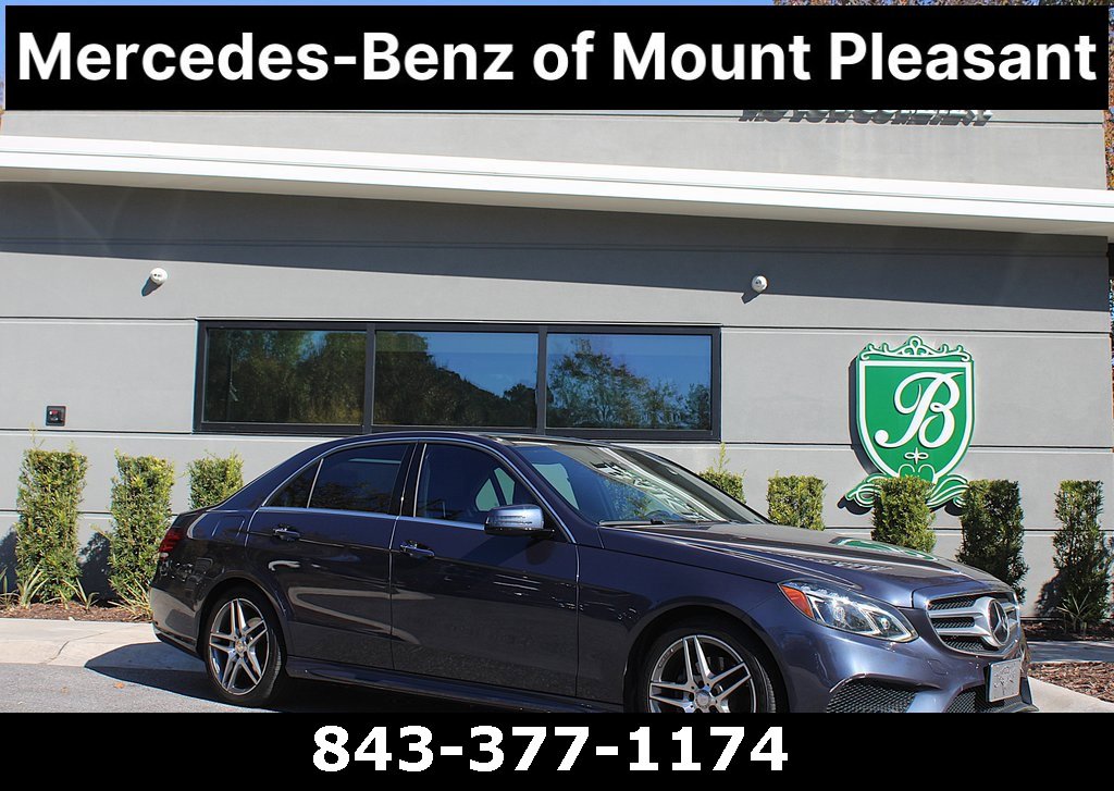 Used 2016 Mercedes-Benz E 350 4MATIC Sedan