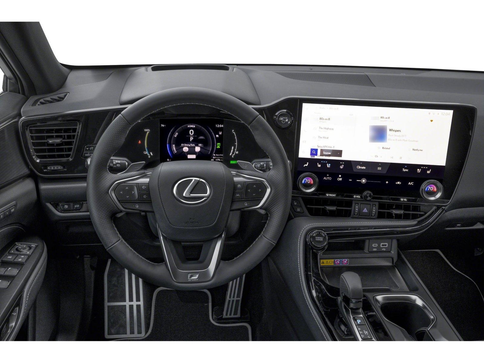 Used 2025 Lexus NX 450h+ AWD w/ Accessory Package (Z1) image 5