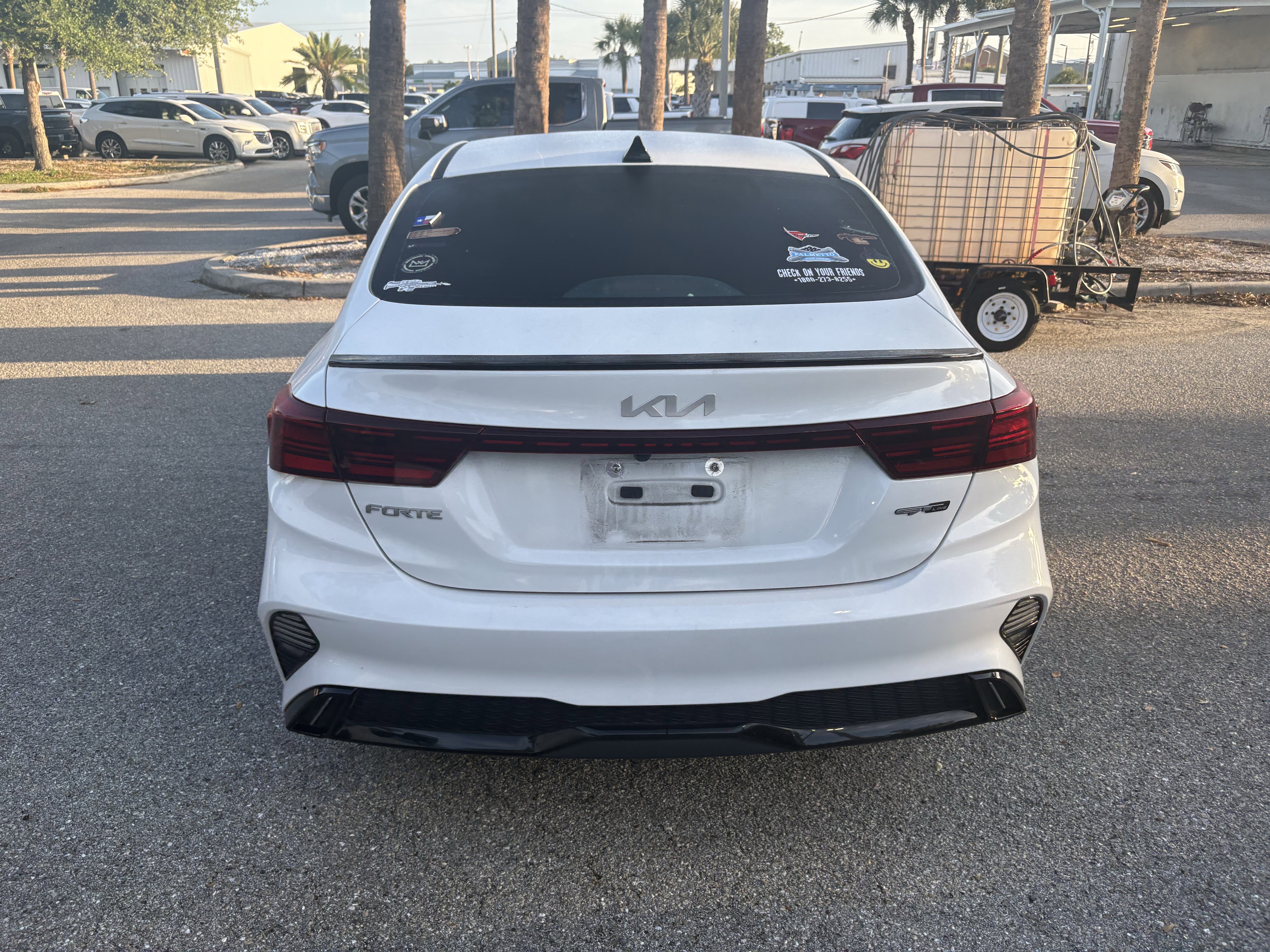 Used 2022 Kia Forte GT-Line w/ GT-Line Premium Package image 6