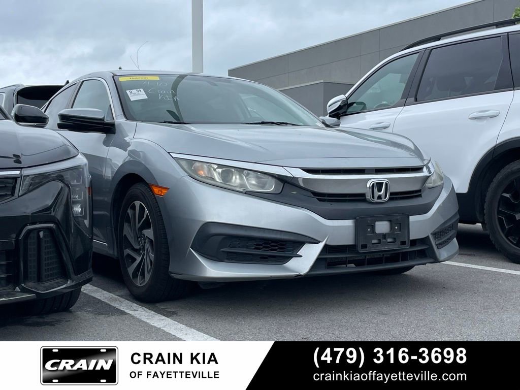 Used 2016 Honda Civic EX image 1