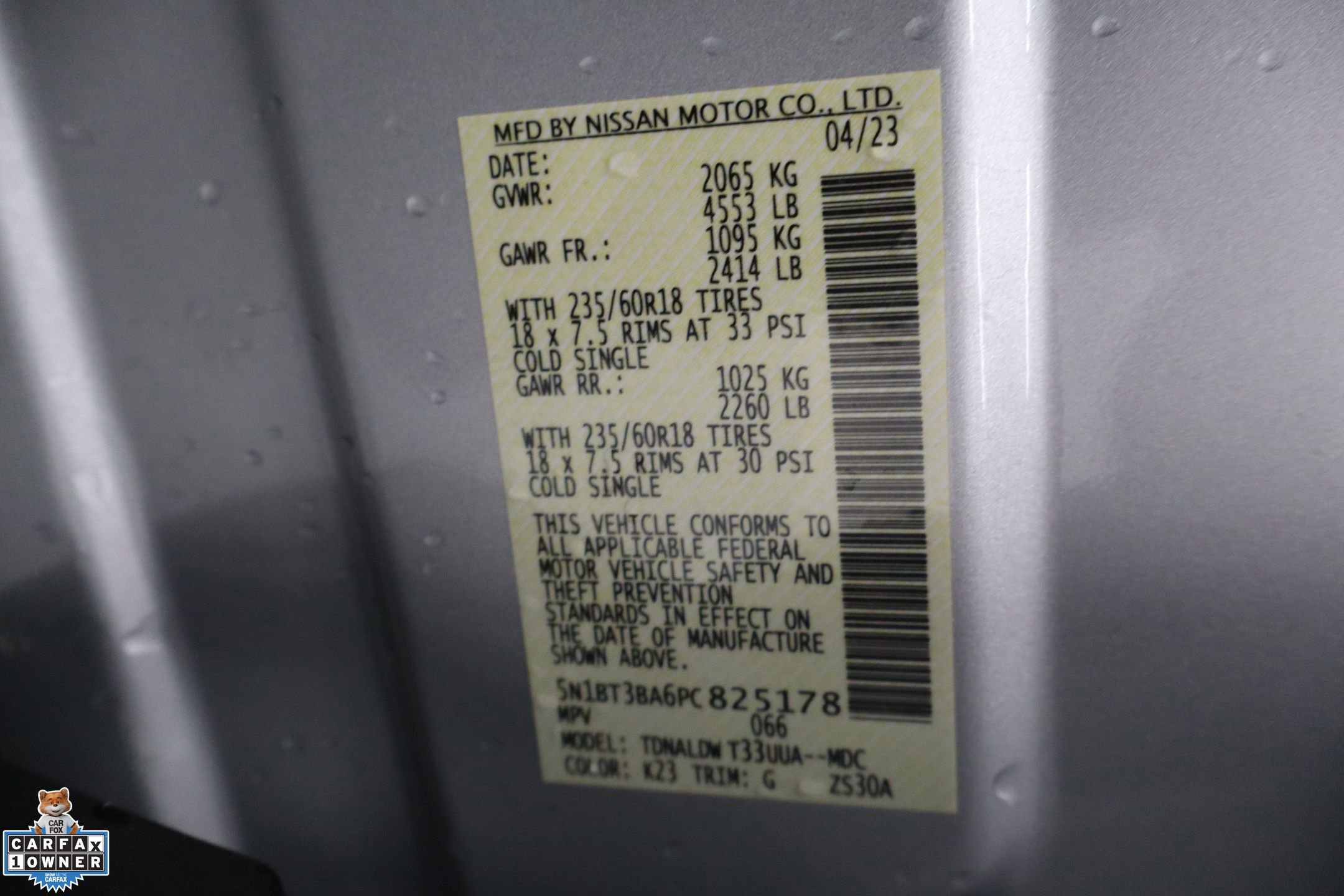 Used 2023 Nissan Rogue SV image 31