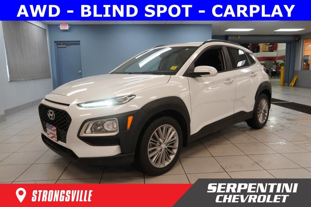 Used 2020 Hyundai Kona SEL