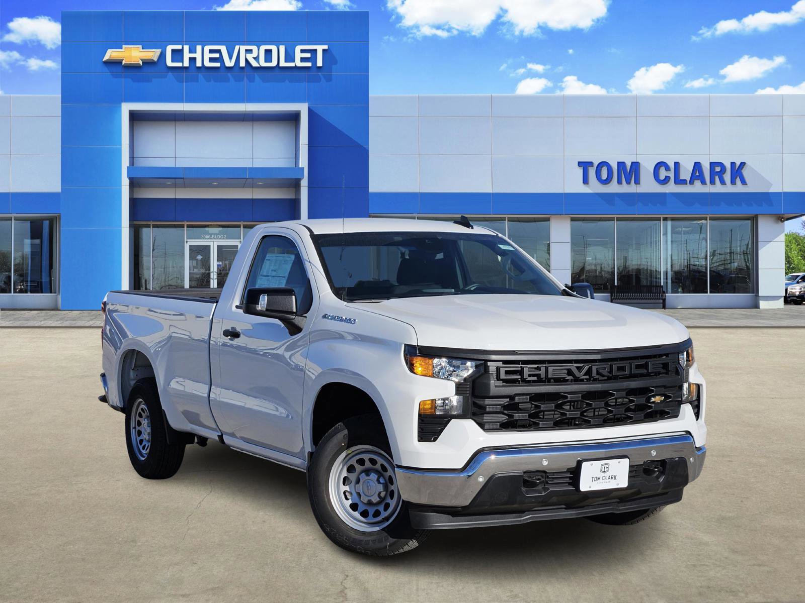 New 2026 Chevrolet Silverado 1500 W/T w/ WT Safety Package image 1