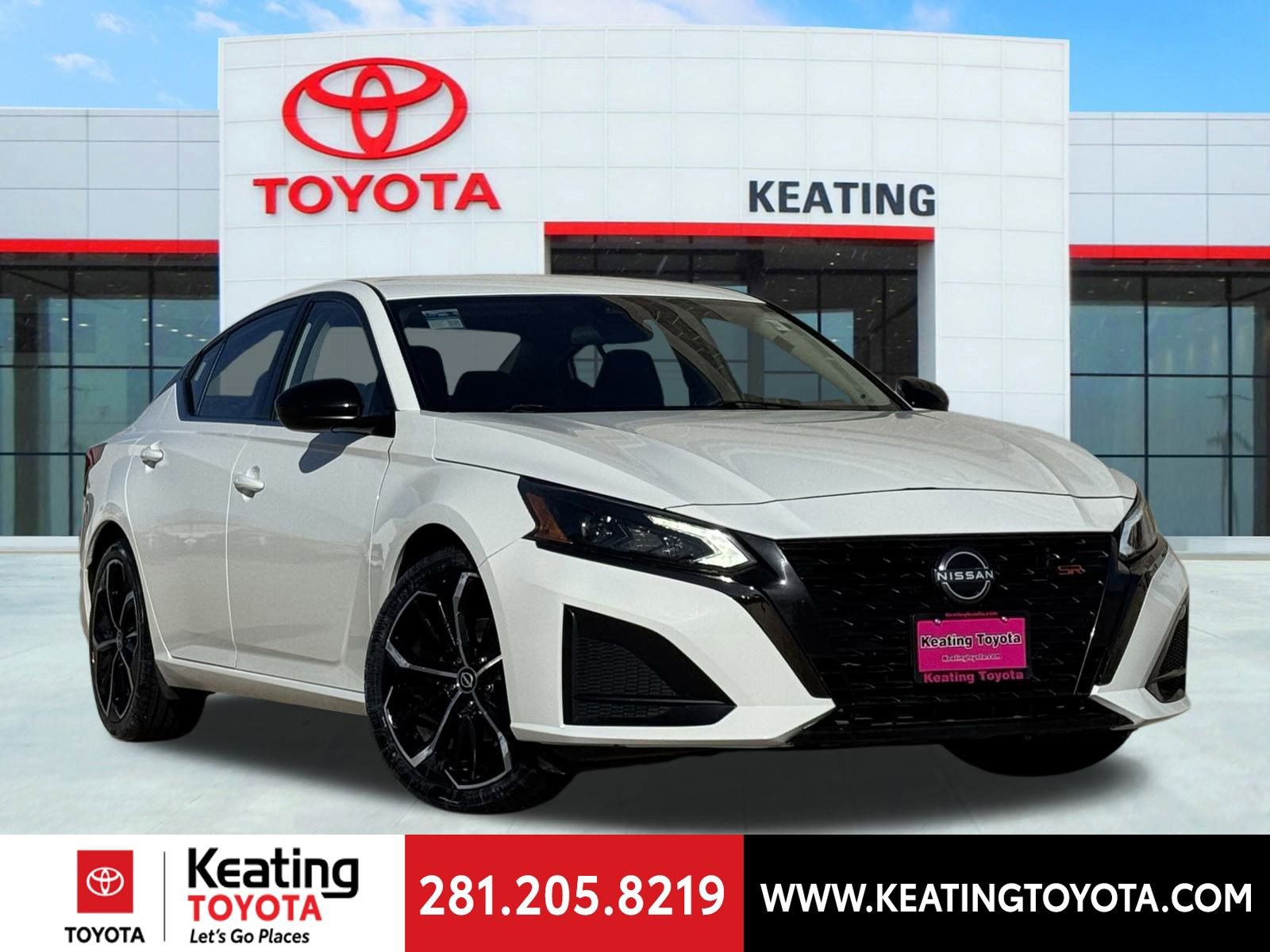 Used 2023 Nissan Altima 2.5 SR