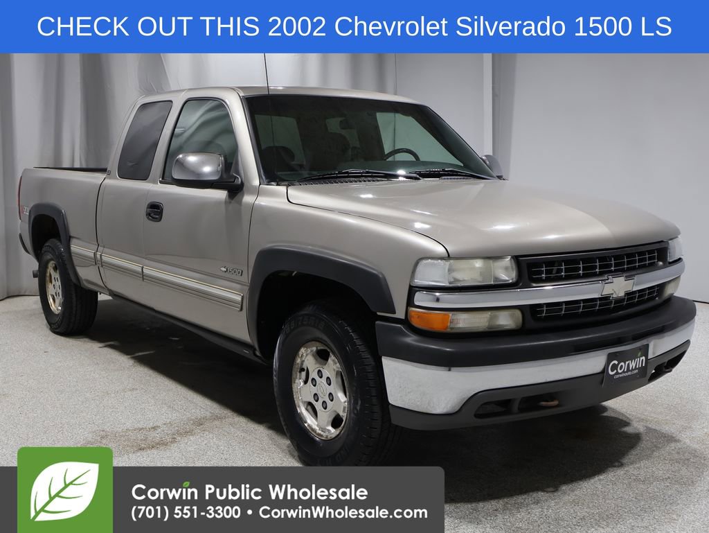 Used 2002 Chevrolet Silverado 1500 LS w/ Off-Road Chassis Pkg