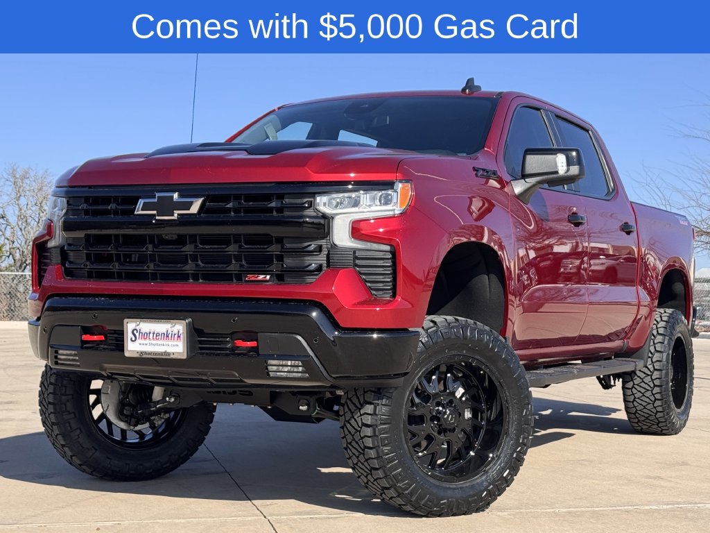 Used 2025 Chevrolet Silverado 1500 LT Trail Boss w/ LT Trail Boss Premium Package AWD/4WD image 2