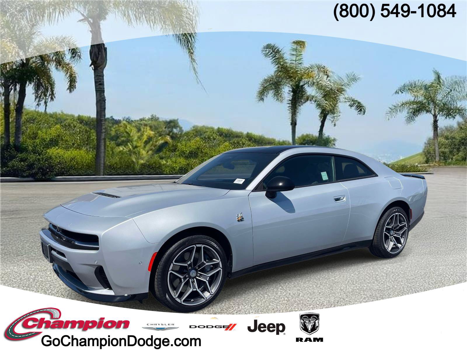 New 2026 Dodge Charger Scat Pack AWD/4WD image 1