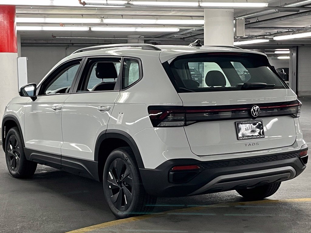 New 2027 Volkswagen Taos S FWD image 4