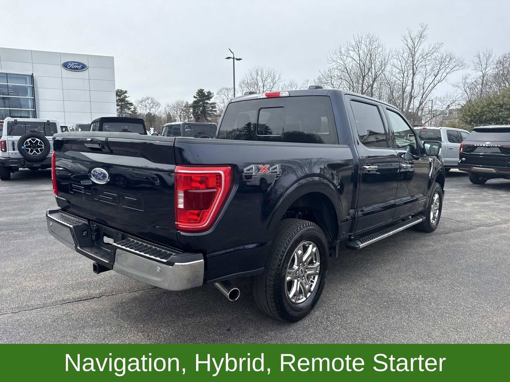 Certified 2023 Ford F150 XLT w/ Equipment Group 302A High image 5