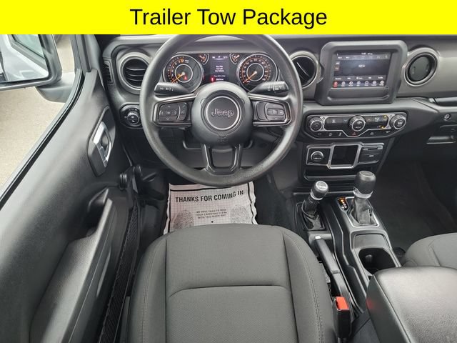 Used 2023 Jeep Gladiator Sport w/ Trailer Tow Package AWD/4WD image 9