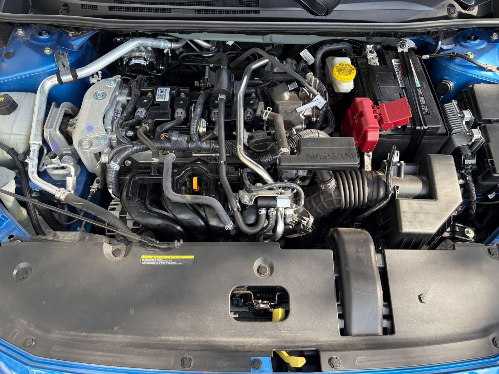 Used 2025 Nissan Sentra SV FWD image 30