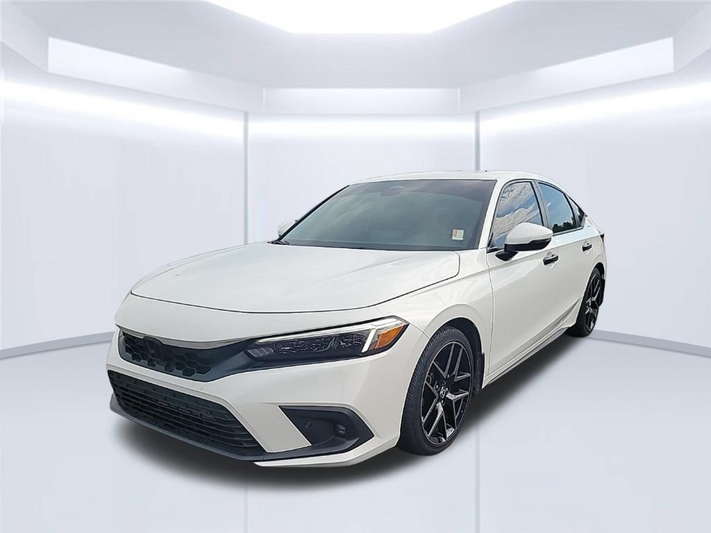Used 2022 Honda Civic Sport Touring video 2