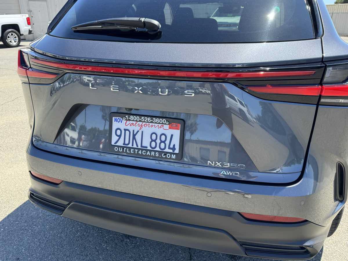 Used 2022 Lexus NX 350 AWD image 9