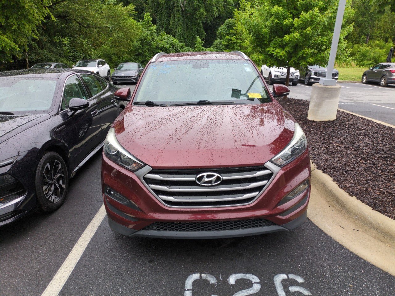 Used 2017 Hyundai Tucson SE Plus FWD image 2