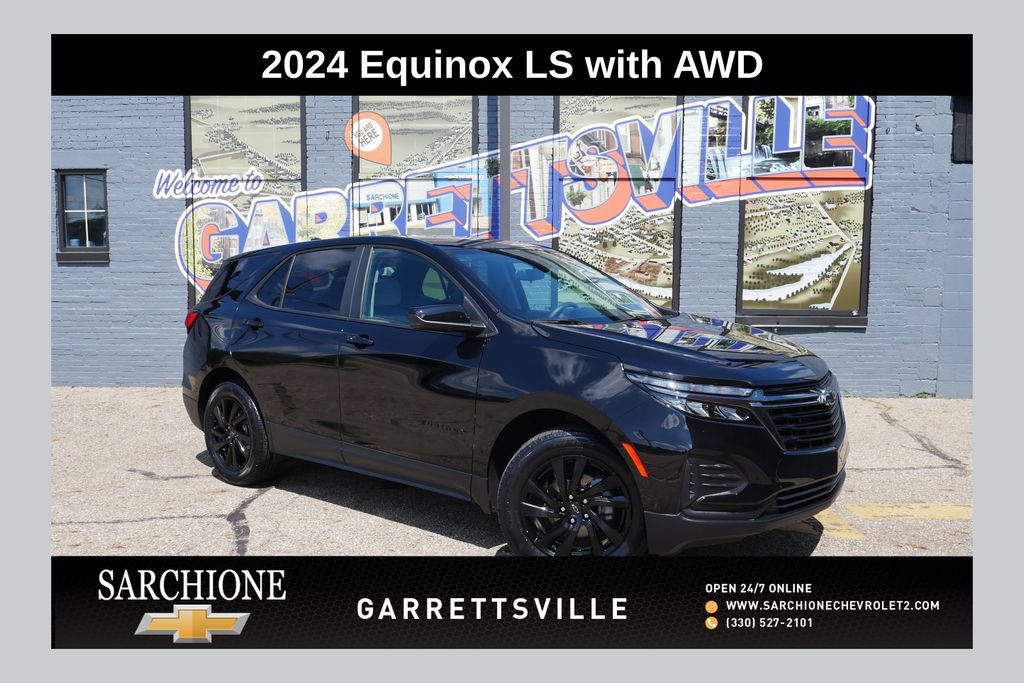 Used 2024 Chevrolet Equinox LS w/ LS Convenience Package