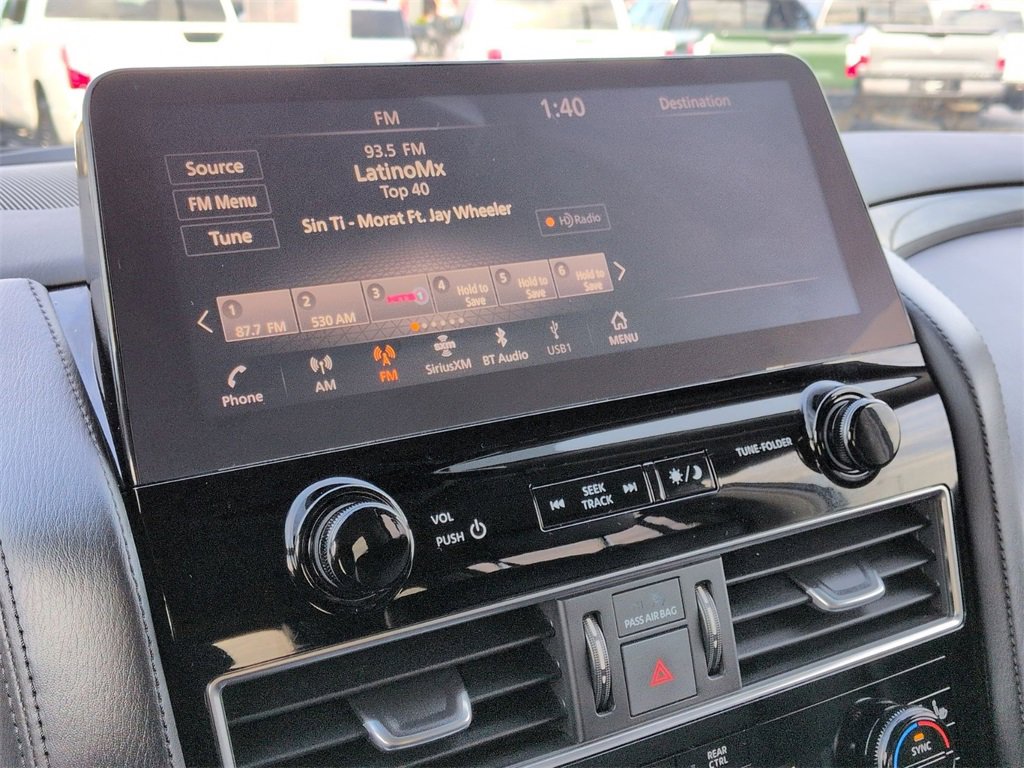 Used 2024 Nissan Armada SV w/ Cargo Package image 12