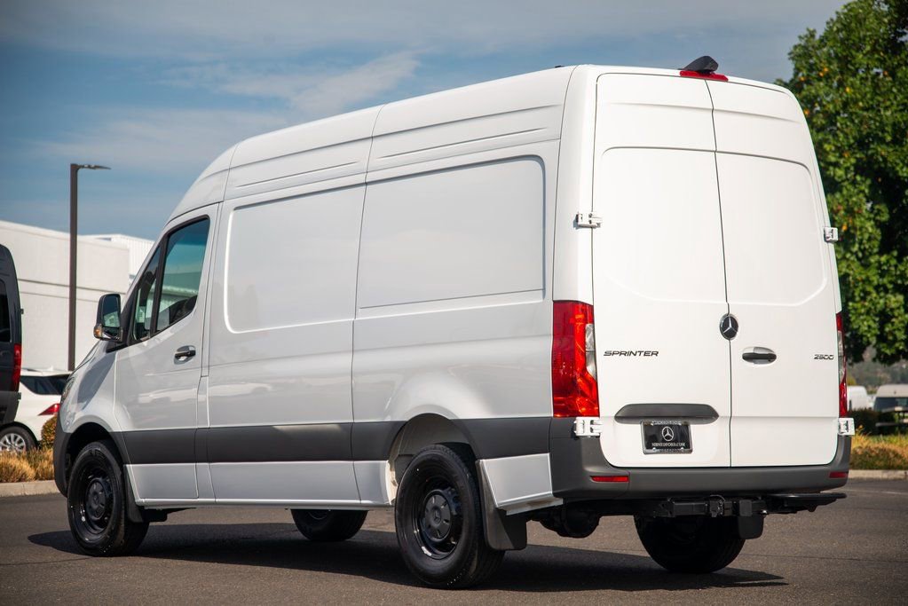 New 2026 Mercedes-Benz Sprinter 2500 image 8