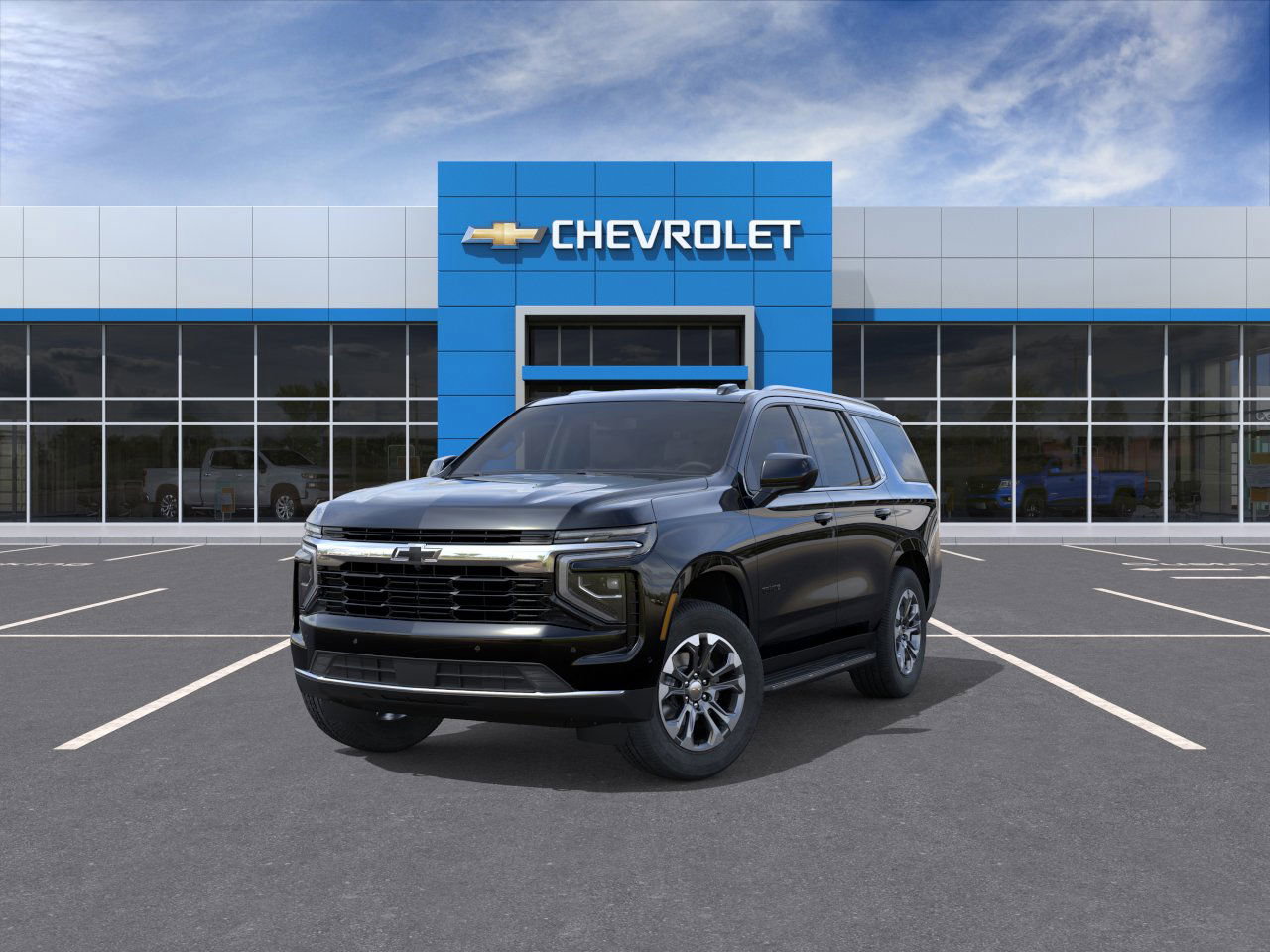 New 2026 Chevrolet Tahoe LS image 8