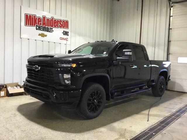 New 2026 Chevrolet Silverado 2500 Custom w/ Custom Convenience Package