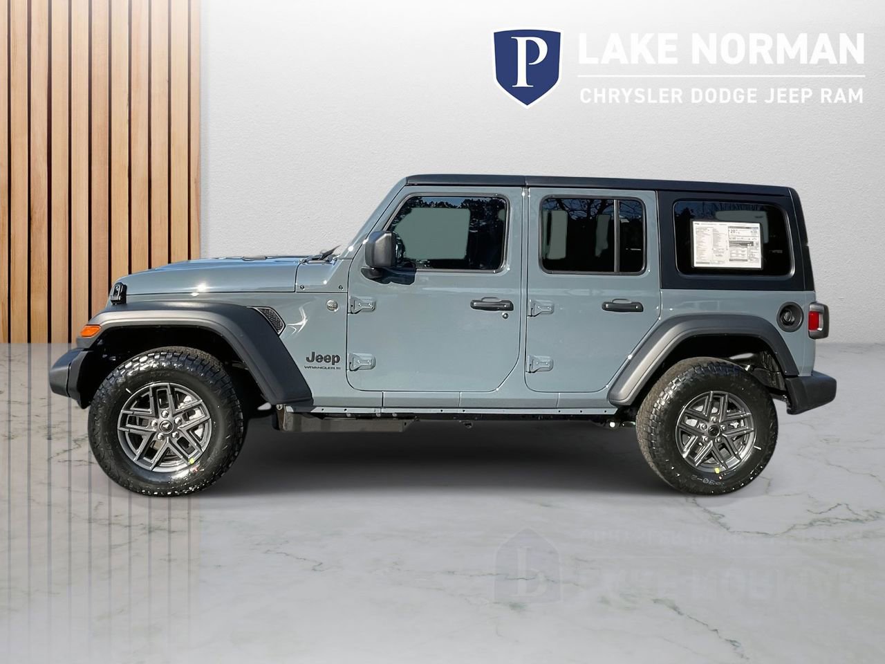 New 2026 Jeep Wrangler Unlimited Sport S image 6