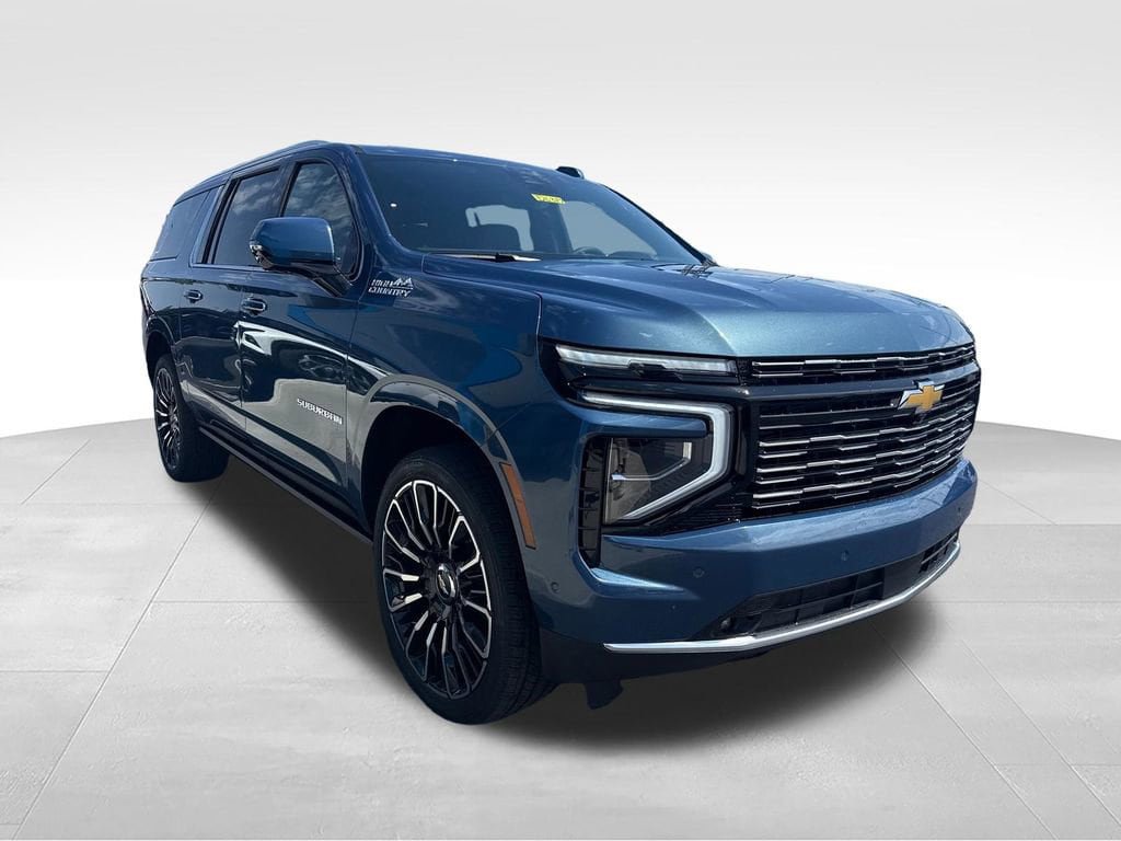 New 2026 Chevrolet Suburban High Country AWD/4WD image 9