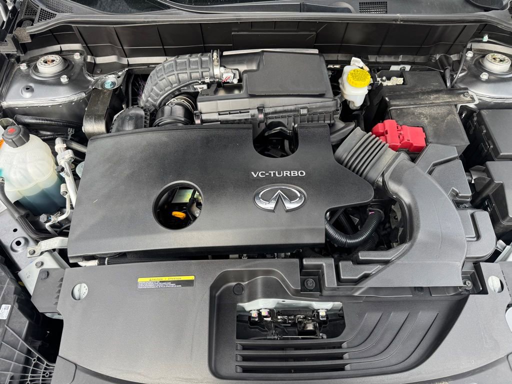 Used 2023 INFINITI QX50 Luxe AWD/4WD image 9