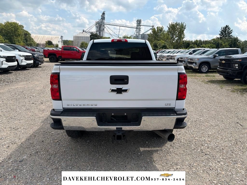 Used 2017 Chevrolet Silverado 2500 LTZ w/ Duramax Plus Package AWD/4WD image 4