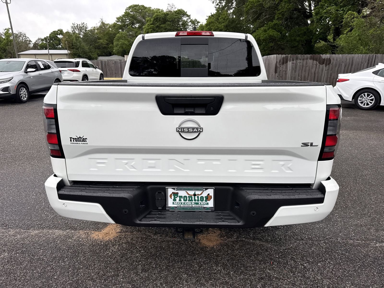 Used 2024 Nissan Frontier SL w/ Technology Package RWD image 4