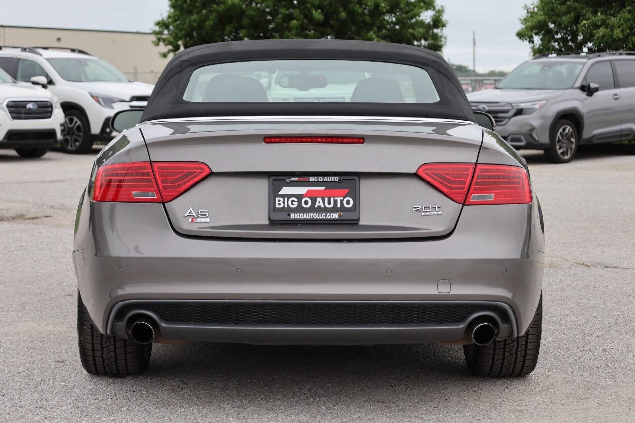 Used 2015 Audi A5 2.0T Premium Plus w/ Technology Package AWD/4WD image 10