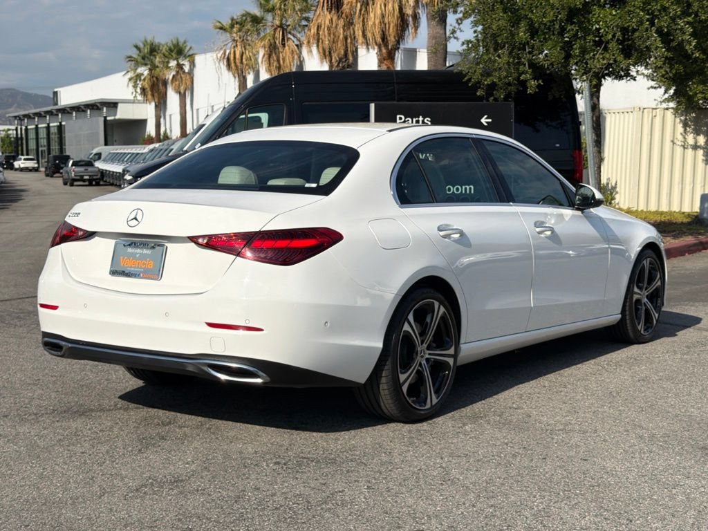 Certified 2024 Mercedes-Benz C 300 Sedan image 7