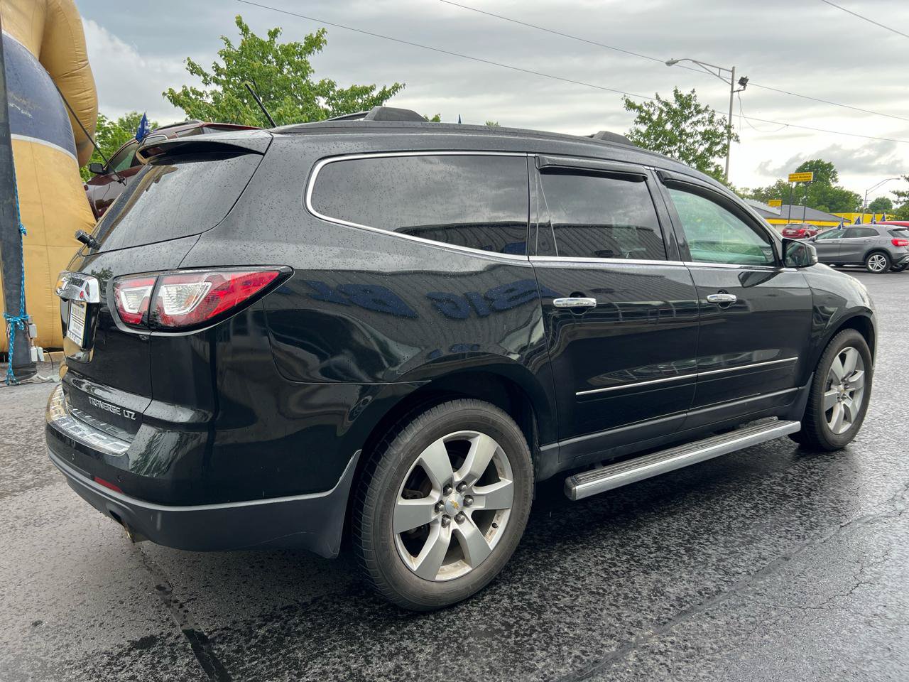 Used 2015 Chevrolet Traverse LTZ w/ LPO, 'HIT The Road' Package AWD/4WD image 6