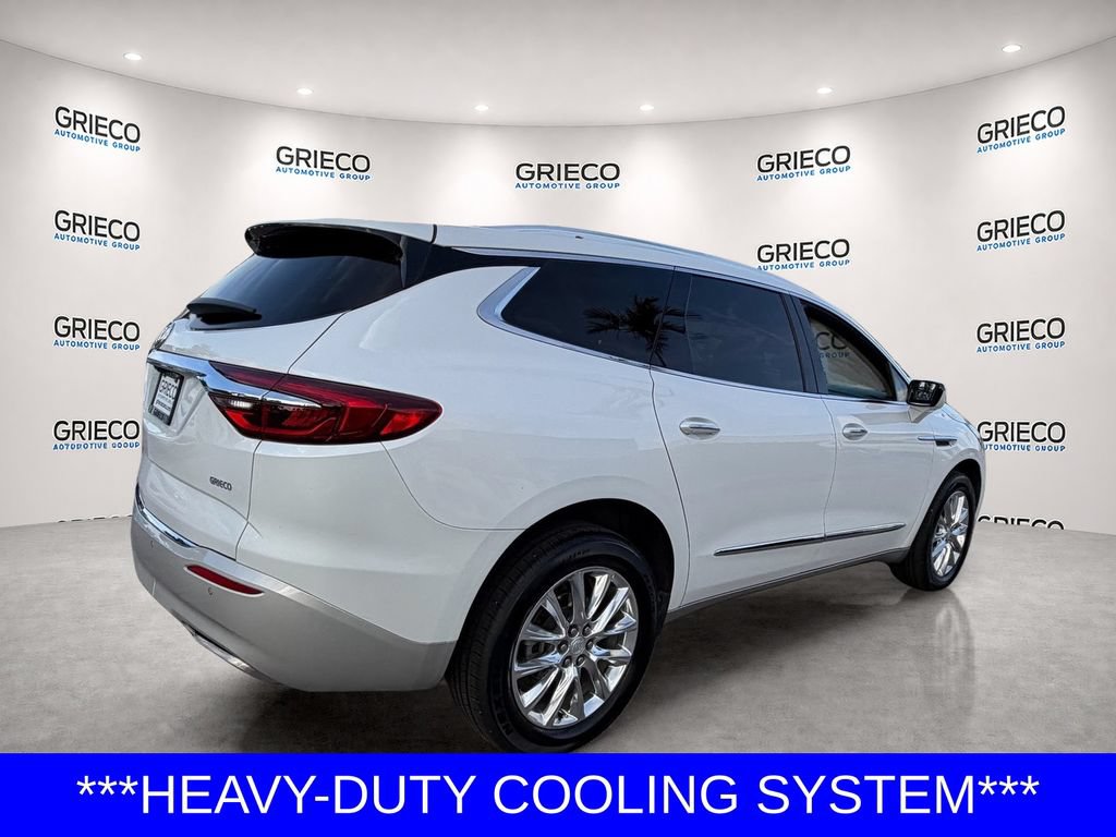 Used 2021 Buick Enclave Premium w/ Surround and Sites Package FWD image 7