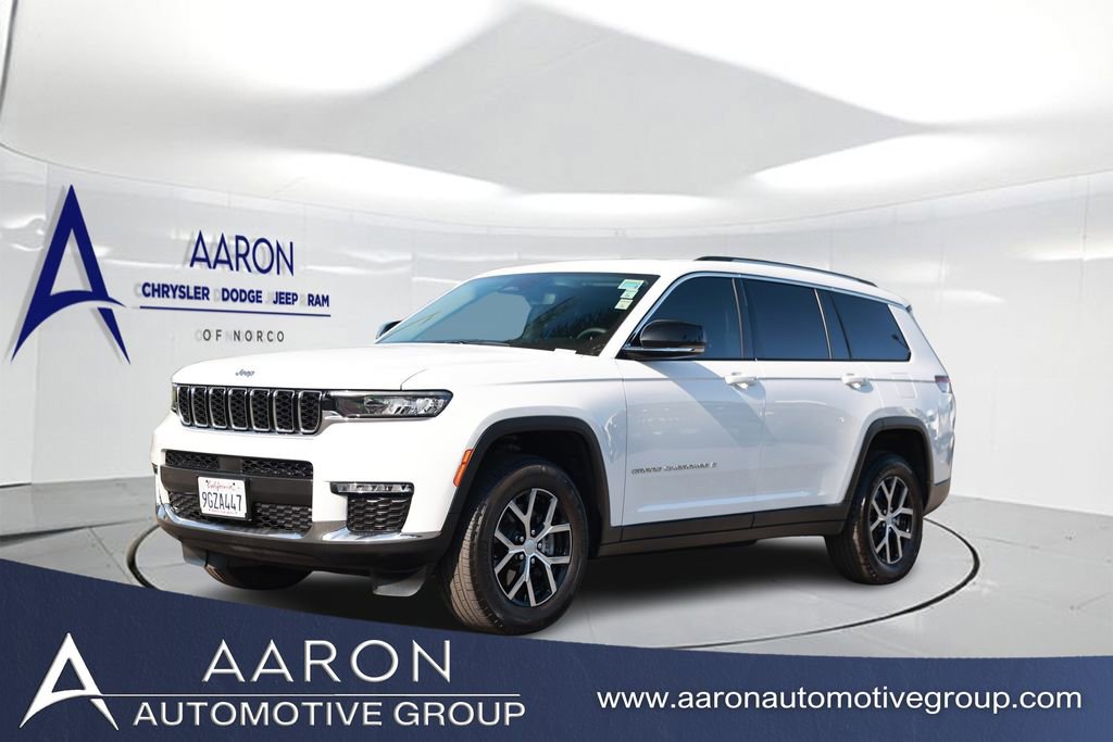 Used 2023 Jeep Grand Cherokee L Limited w/ Luxury Tech Group II RWD image 1