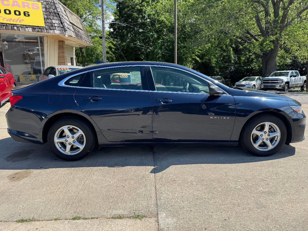 Used 2017 Chevrolet Malibu LS image 8