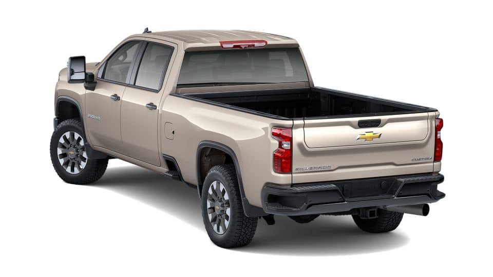 New 2026 Chevrolet Silverado 2500 Custom w/ Custom Value Package AWD/4WD image 28
