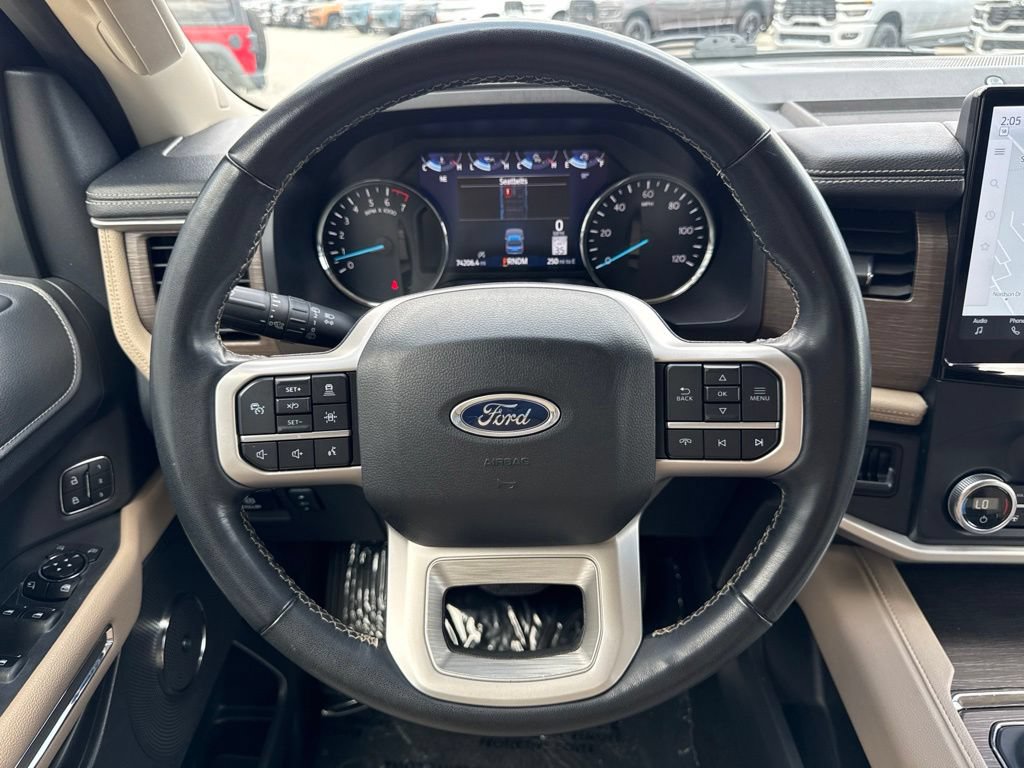 Used 2024 Ford Expedition Max Limited AWD/4WD image 14