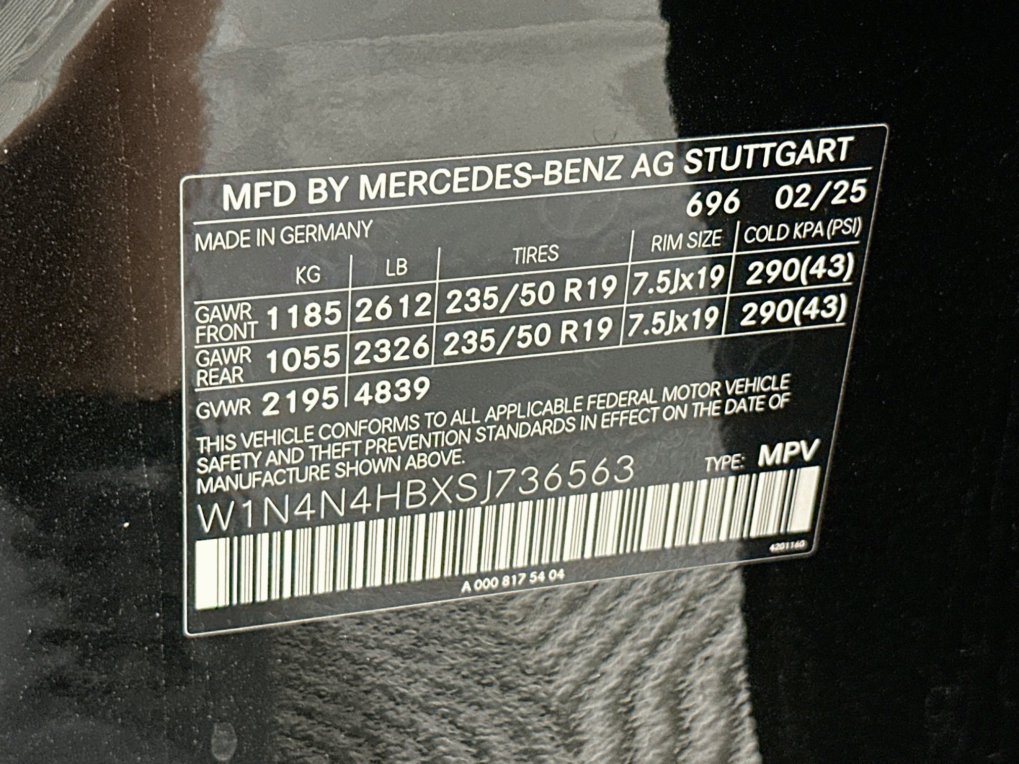 Used 2025 Mercedes-Benz GLA 250 4MATIC image 12